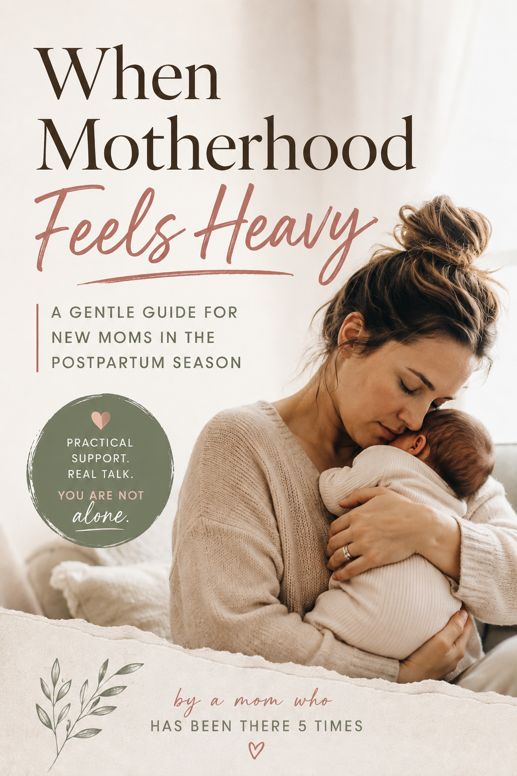 When Motherhood Feels Heavy